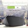ZEALOT S9 Wireless Bluetooth Speaker TF Card AUX Connection