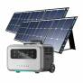 €2361 with coupon for ZENDURE SuperBase Pro 2000 Portable Power Station, 2 x BLUETTI SP120 120W Solar Panel from EU warehouse GEEKBUYING