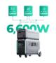 ZENDURE SuperBase V6400 6438Wh 3800W Portable Power Station