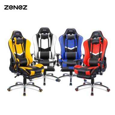 €115 with coupon for ZENEZ New 2021 Model Gaming Chair from EU CZ warehouse GSHOPPER