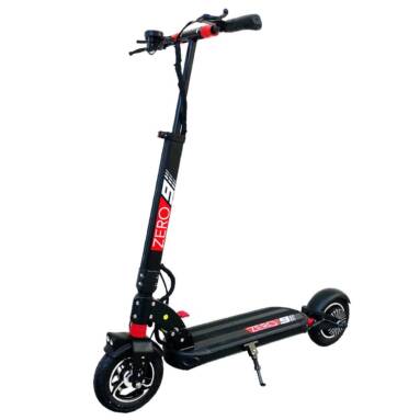 €679 with coupon for ZERO 9 600W 48V 13Ah 8.5 inch Tire Folding Moped Electric Scooter 40km/h Top Speed 45-50km Mileage Range 150kg Max Load from EU CZ warehouse BANGGOOD