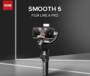 ZHIYUN SMOOTH 5 3-Axis Smartphone Handheld Gimbal Stabilizer