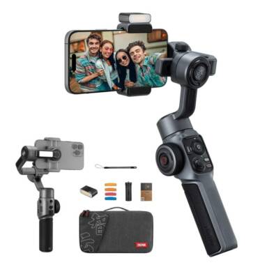 €154 with coupon for ZHIYUN Smooth 5S Smartphone Gimbals 3-Axis Handheld Stabilizer from BANGGOOD