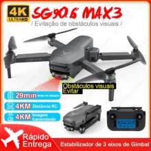 €288 with coupon for ZLL SG906 Max 3 RC Drone – 2 / 3 Batteries from GEEKBUYING