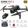 €134 with coupon for ZLL SG906 PRO 2 GPS 5G WIFI FPV With 4K HD Camera 3-Axis Gimbal 28mins Flight Time Brushless Foldable RC Drone Quadcopter RTF – Without Megaphone 2 Battery With Bag from EU CZ warehouse BANGGOOD