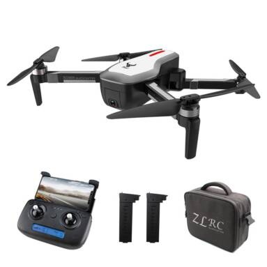 €117 with coupon for ZLRC Beast SG906 GPS 5G WIFI FPV With 4K Ultra clear Camera Brushless Selfie Foldable RC Drone Quadcopter RTF from BANGGOOD