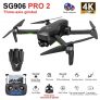 €135 with coupon for ZLRC SG906 PRO 2 GPS 5G WIFI FPV With 4K HD Camera 3-Axis Gimbal 28mins Flight Time Brushless Foldable RC Drone Quadcopter RTF – Without Megaphone Two Batteries With Bag from BANGGOOD