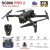 € 135 med kupon til ZLRC SG906 PRO 2 GPS 5G WIFI FPV Med 4K HD-kamera 3-akset Gimbal 28 minutter Flyvetid Børsteløs foldbar RC Drone Quadcopter RTF - Uden megafon To batterier med taske fra BANGGOOD