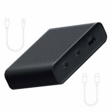 €14 with coupon for ZMI Desktop USB Charger 65W 3 Port PD3.0 USB 2C1A for iPhone X XR Xiaomi Huawei from BANGGOOD