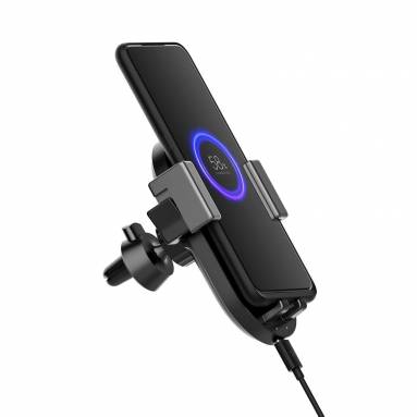 €13 with coupon for ZMI WCJ10 20W Qi Wireless Car Charger with Car Charger Fast Charging Phone Holder for iPhone X for Samsung Xiaomi Huawei – With Car Charger from BANGGOOD