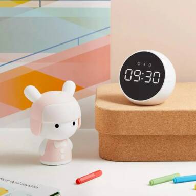€25 with coupon for ZMI Xiaoai 2400mAh bluethooth 5.0 Voice Control Digital Stereo Music Surround With Mic Portable Indoor Alarm Clock Speaker From Xiaomi System For Smart Home from BANGGOOD