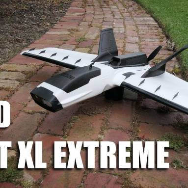 €62 with coupon for ZOHD Dart XL Extreme 1000mm Wingspan BEPP FPV Aircraft RC Airplane PNP EU CZ warehouse from BANGGOOD
