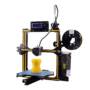 ZONESTAR Z5 - ZSD Aluminum Alloy Frame DIY 3D Printer Kit  -  US  YELLOW 