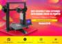 ZONESTAR Z5FM Dual Extruder Auto Mix-Color Quickly Assemble 3D Printer - JET BLACK US PLUG 