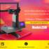 $459 with coupon for Newest Flyingbear Shine UV Resin DLP Color Touch Screen 3D Printer – BLACK UK PLUG from GearBest