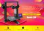 ZONESTAR Z5M Mix-Color 2-In-1-Out 3D Printer Diy Kit 220 x 220 x 230mm - BLACK US PLUG