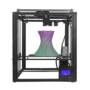 ZONESTAR Z9M3 Three Mixed Color Fast Assemble 300X300X400MM Large Size 3d Print