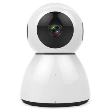 $27 with coupon for ZS – GX1 1080P WiFi IP Camera Webcam  –  WHITE from GearBest