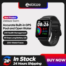 €30 with coupon for Zeblaze Swim Smart Watch from ALIEXPRESS