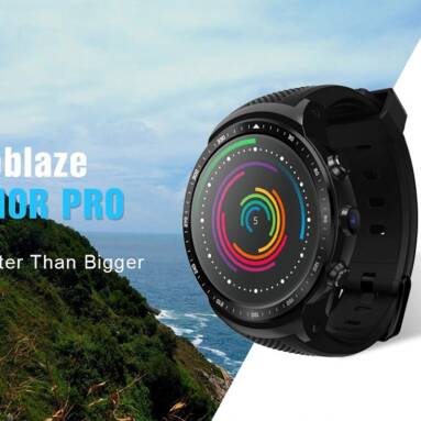 $75 with coupon for Zeblaze THOR PRO 3G Smartwatch Phone from GEARBEST