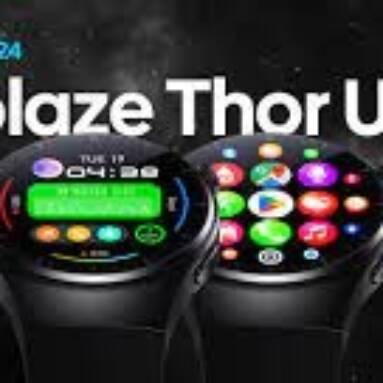 €77 with coupon for Zeblaze Thor Ultra Smart Watch Phone from BANGGOOD
