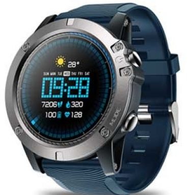 € 34 με κουπόνι για Zeblaze VIBE 3 Pro Πλήρης στρογγυλή ακουστική σε πραγματικό χρόνο Οπτική καρδιακή συχνότητα Ολοήμερη παρακολούθηση Smart Watch από BANGGOOD