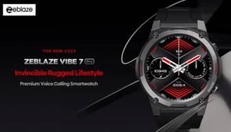 €40 with coupon for Zeblaze Vibe 7 Pro Smart Watch from ALIEXPRESS