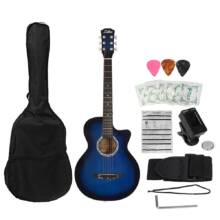 €46 with coupon for Zebra 38 Inch Classical Guitar from EU FR warehouse BANGGOOD
