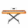 €216 with coupon for Zebra 88 Keys Portable Heavy Hammer Piano Standard Velocitys Keyboard Professional Edition from EU CZ warehouse BANGGOOD