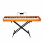 Zebra 88 Keys Portable Heavy Hammer Piano Standard Velocitys Keyboard Professional Edition