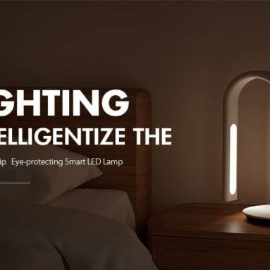 €53 with coupon for Zhirui Eyecare Smart Table Lamp 2nd Generation Dimming App Control AC100-240V (Xiaomi Ecosystem Product) from BANGGOOD