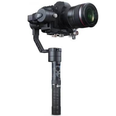 $579 flashsale for Zhiyun Crane Plus 3-axis Handheld Gimbal Stabilizer  –  BLACK from GearBest
