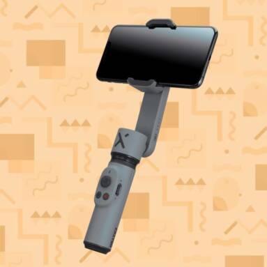 $55 with coupon for Zhiyun Smooth-X Handheld Gimbal Stabilizer for Smartphone – Gray from GEEKBUYING