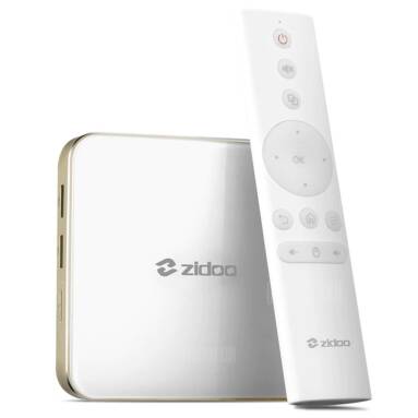 $82 with coupon for Zidoo H6 Pro TV Box  –  EU PLUG  WHITE from GearBest