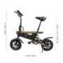 Ziyoujiguang T18 Moped Electric Bike
