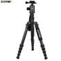 Zomei Z699C 59.4 Inches Lightweight Carbon Filter Tripod  -  BLACK