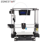 $169 with coupon for ZONESTAR P802C 220 x 220 x 220mm DIY 3D Printer  –  EU PLUG  BLACK from Gearbest