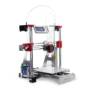 Zonestar P802QR2 Double Extruders 3D Printer DIY Kit  - US PLUG SILVER