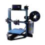 Zonestar Z5F Fast Installation DIY 3D Printer Kit  -  EU  BLUE AND BLACK