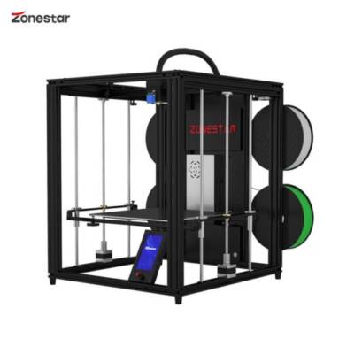 €479 with coupon for Zonestar Z9V5 PRO MK4 Upgraded 3D Printer from EU GER warehouse TOMTOP