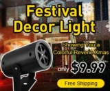 Festival Decor Light-Only US$9.99 from Newfrog.com