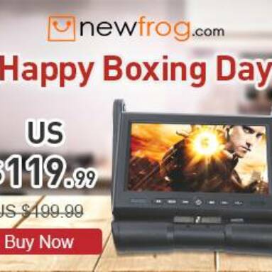 Happy Boxing Day:LCD Armrest Monitor-Only US$119.99 from Newfrog.com