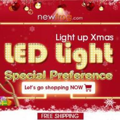 LED Light-Special Preference from Newfrog.com