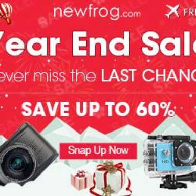 Year End Sale-Save Up To 60% from Newfrog.com