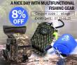 8% OFF for Tackle Boxes from BANGGOOD TECHNOLOGY CO., LIMITED