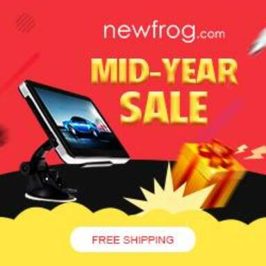 Mid-Year Sale – Up to 50% off@Newfrog.com from Newfrog.com