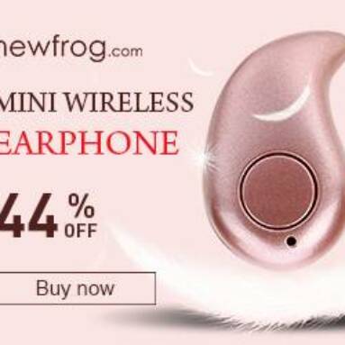 Mini Wireless Earphone-Up To 44% Off from Newfrog.com