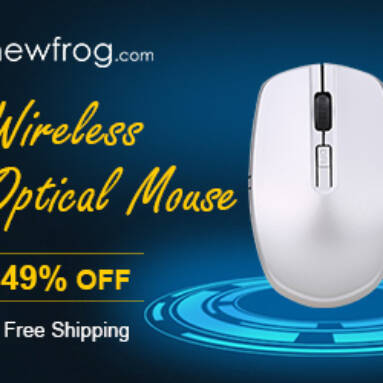 Wireless Optical Mouse-49% Off from Newfrog.com