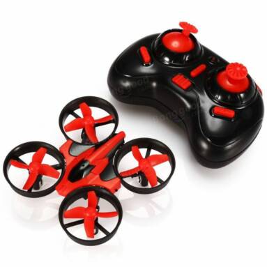 Eachine E010 Mini 2.4G 4CH 6 Axis Headless Mode RC Quadcopter RTF from BANGGOOD TECHNOLOGY CO., LIMITED