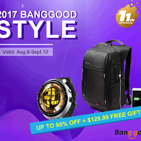 Banggood 11th Anniversary- Up to 90% OFF Trending Fashion  from BANGGOOD TECHNOLOGY CO., LIMITED
